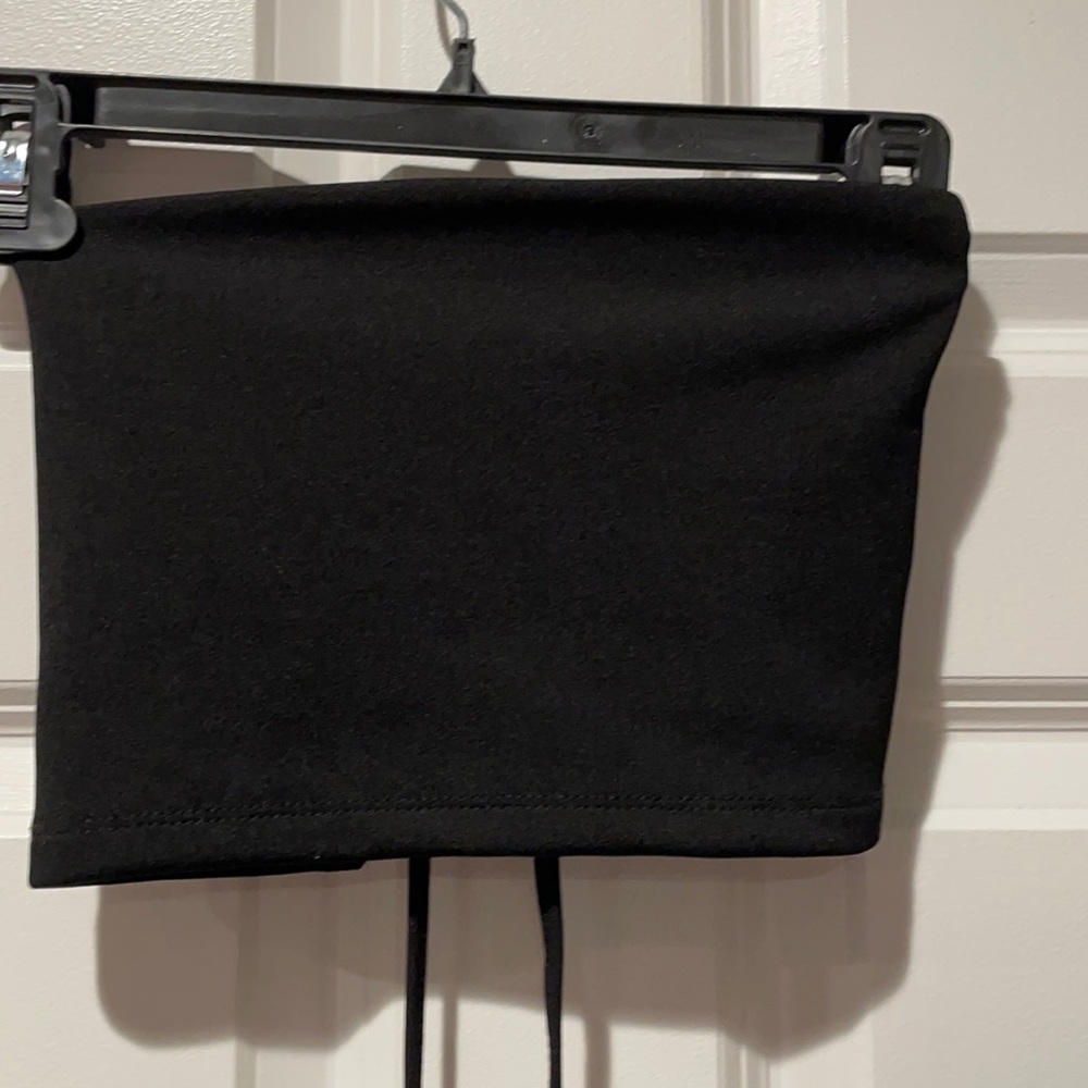 tube top cross cross back